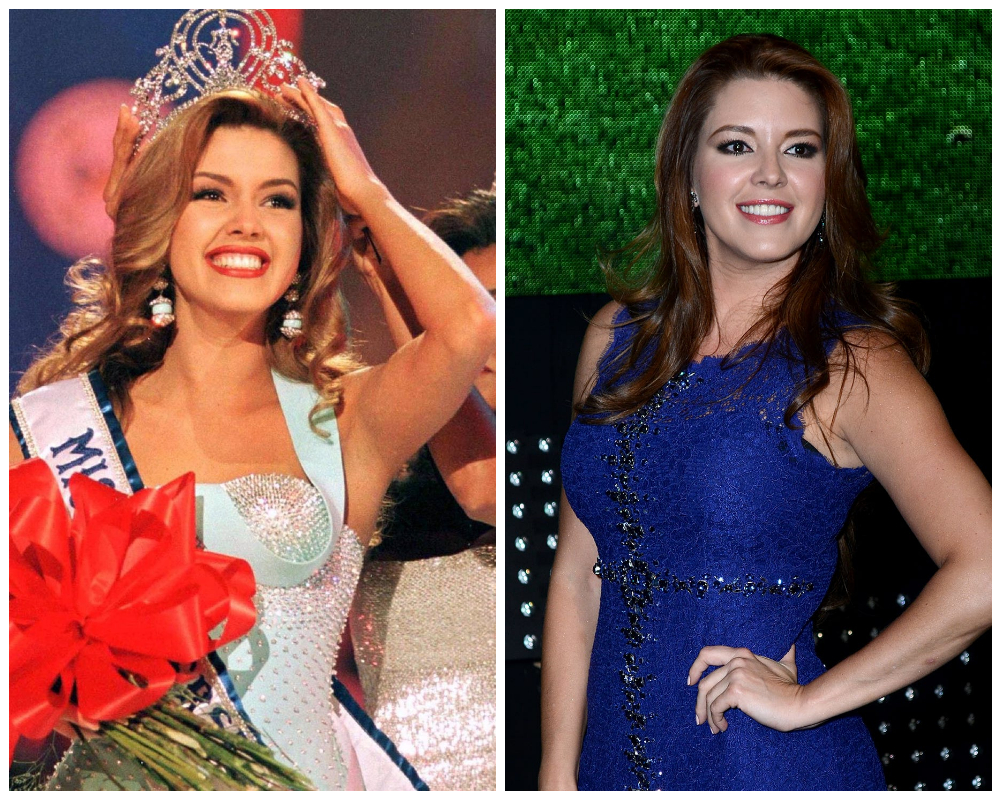 Alicia Machado habla de los hombres que han formado parte de su vida ...