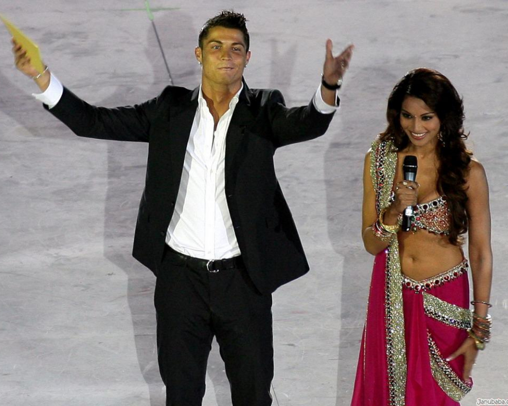 Bipasha basu and cristiano