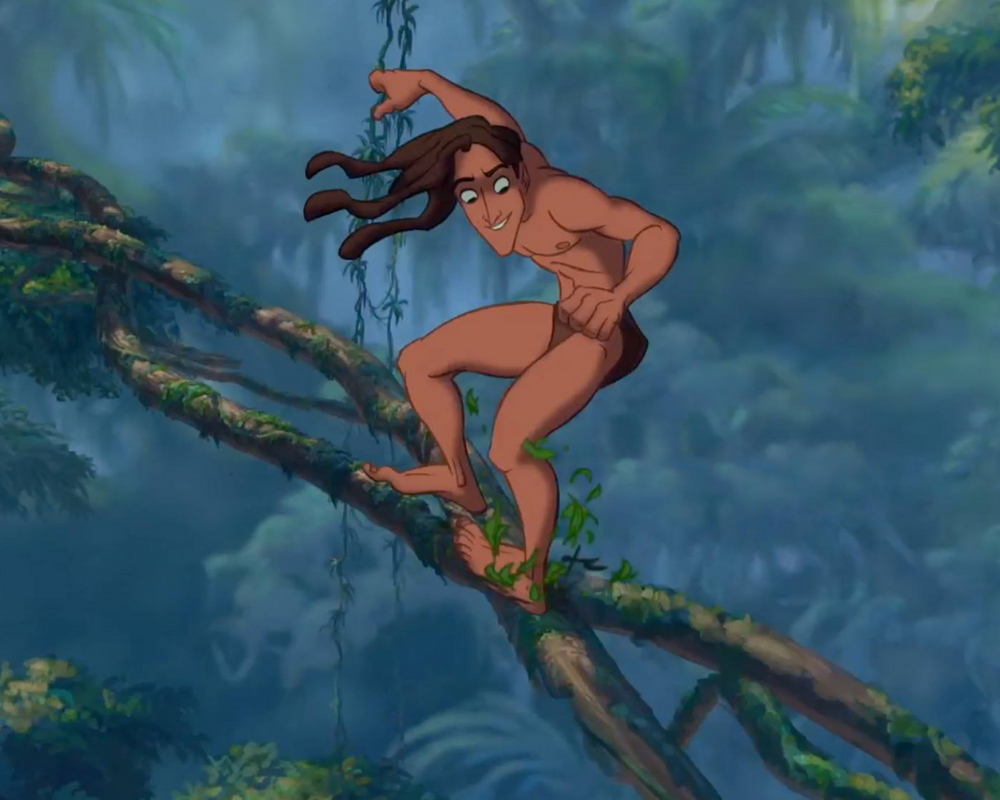 Murrka tarzan