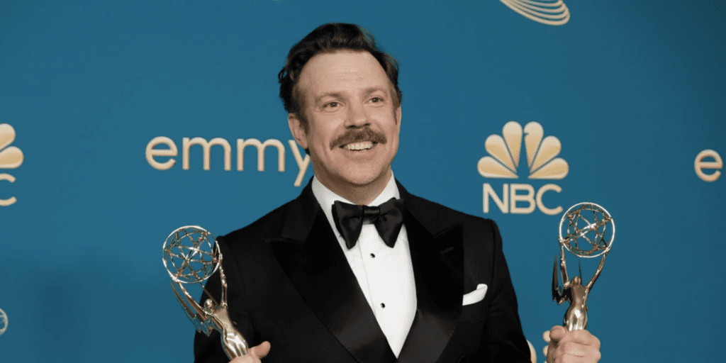 Jason Sudeikis’s Show Ted Lasso Wins Emmy for Best Comedy Series Again
