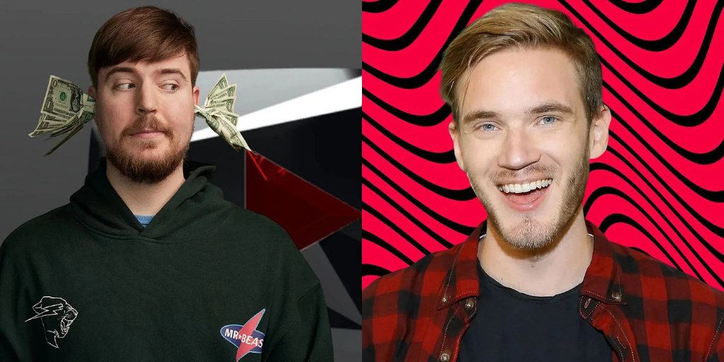 PewDiePie Comes Close to Being Overtaken as the YouTuber With the Most Subscribers