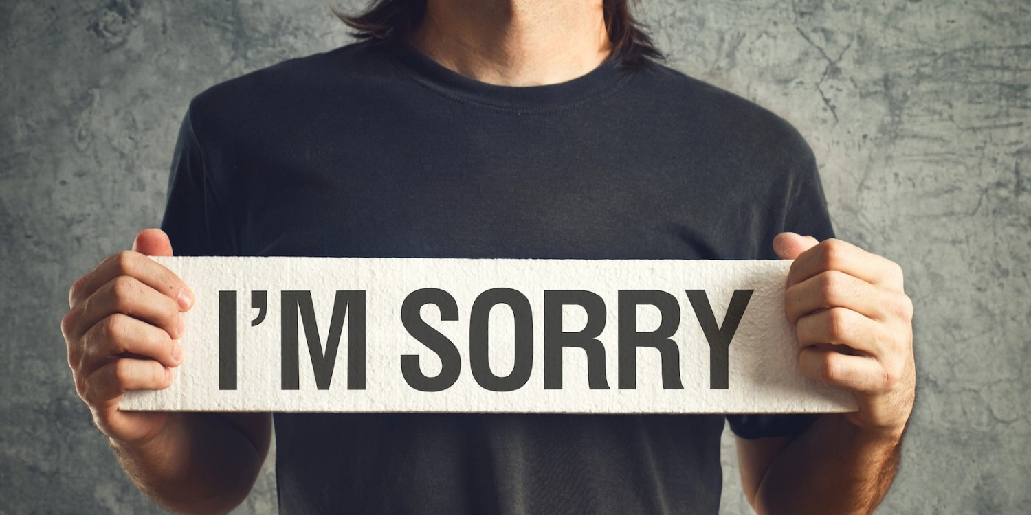 Here’s How You Can Properly Apologize to Someone