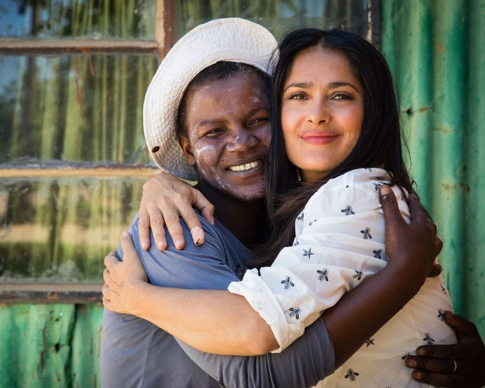 The Heartwarming Details Behind Why Salma Hayek Nursed a Stranger's Baby