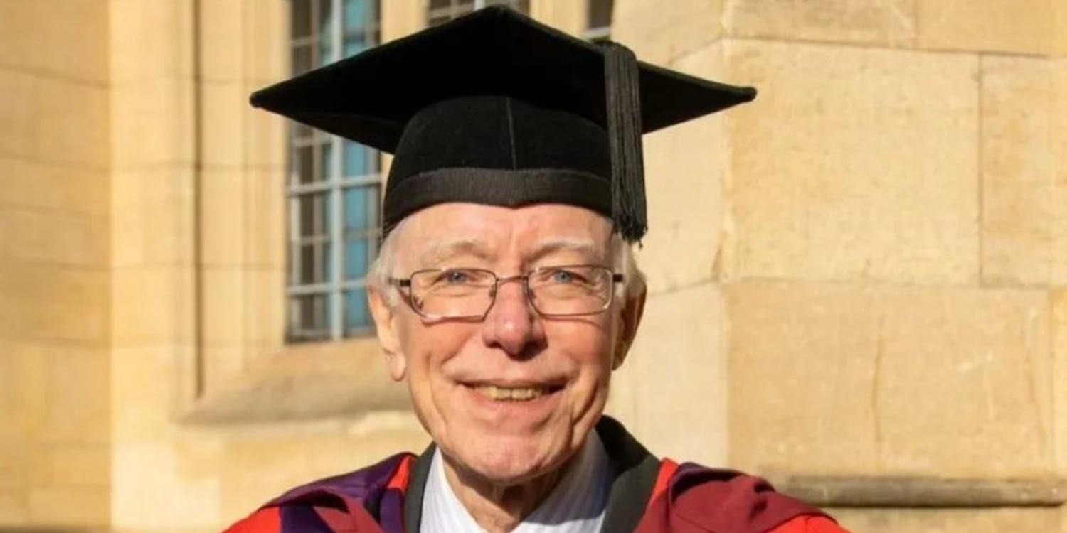 76-year-old Ph.D. Student Finally Graduates After Starting His Research Five Decades Ago