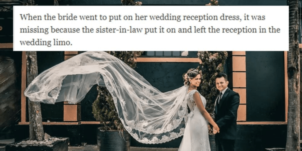 40+ Screenshots That Show How Weddings Really Bring Out the Worst in People