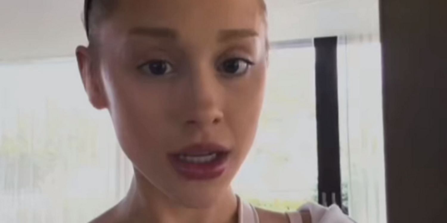 Ariana Grande Playfully Takes a Jab at One of Her Old Makeup Go-To’s