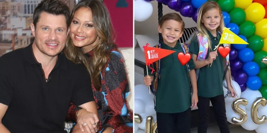 Celebrities Share Heartfelt Back to School Moments With Their Kids
