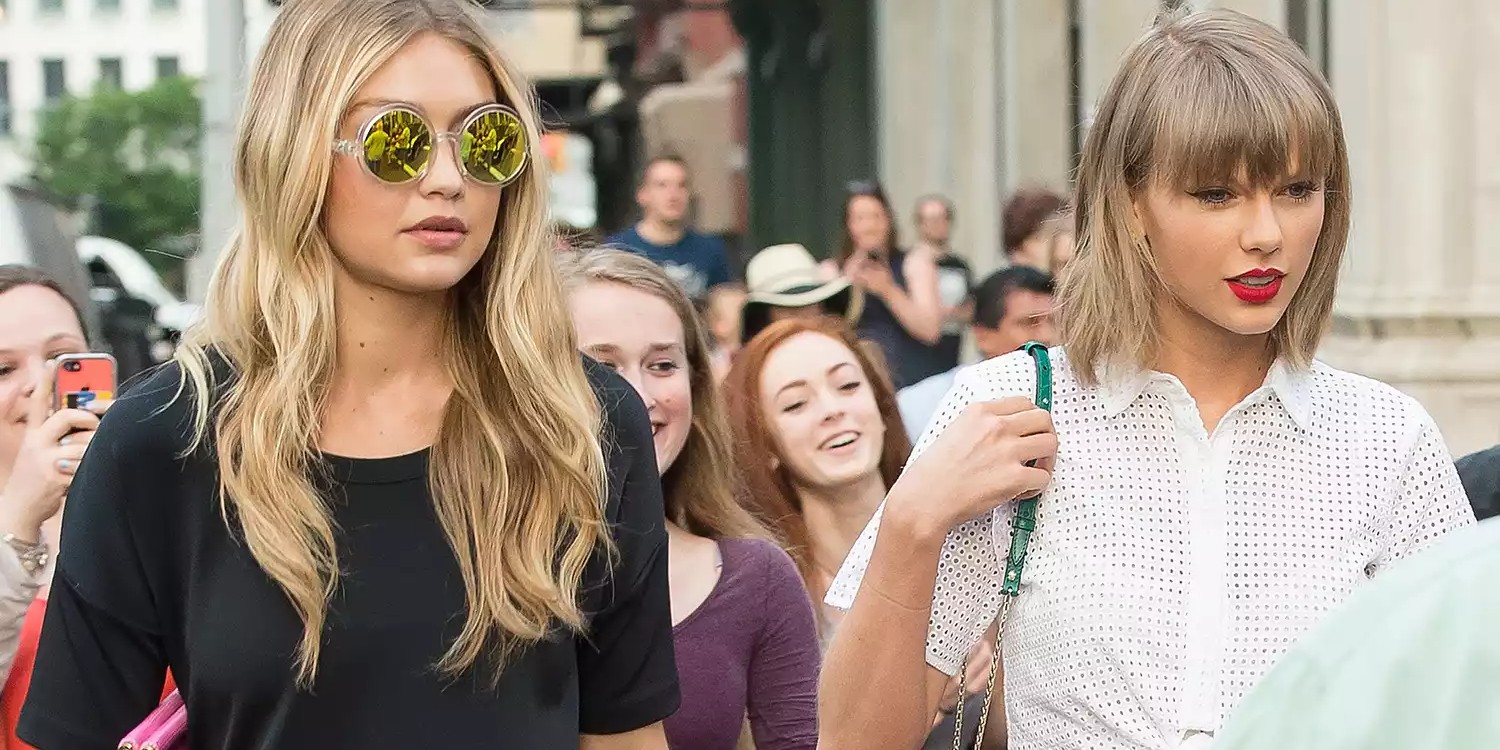 Gigi Hadid Just Made it Very Clear Where She Stands on “Traylor”