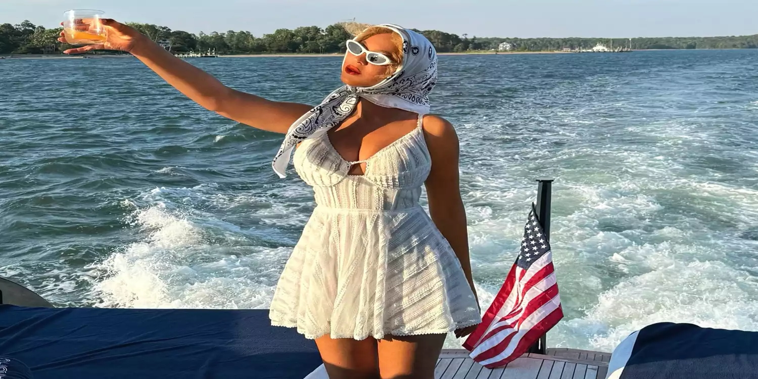 Beyoncé Shares Sweet Video Snapping Selfies with JAY-Z and Sipping Drinks on Romantic Sunset Boat Ride